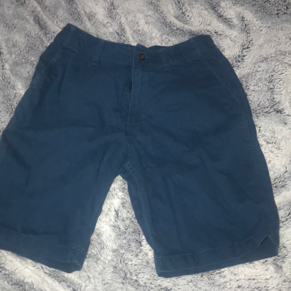 Navy Blue Shorts